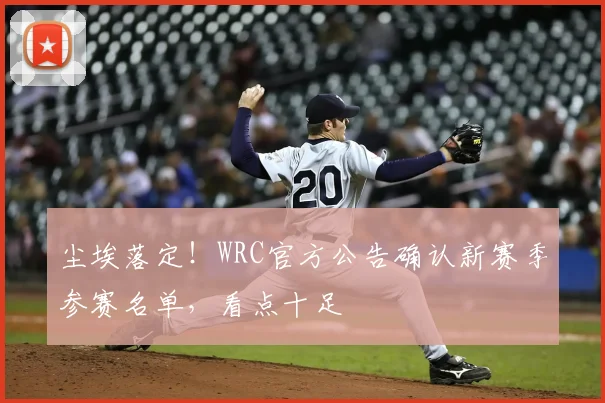 尘埃落定！WRC官方公告确认新赛季参赛名单，看点十足