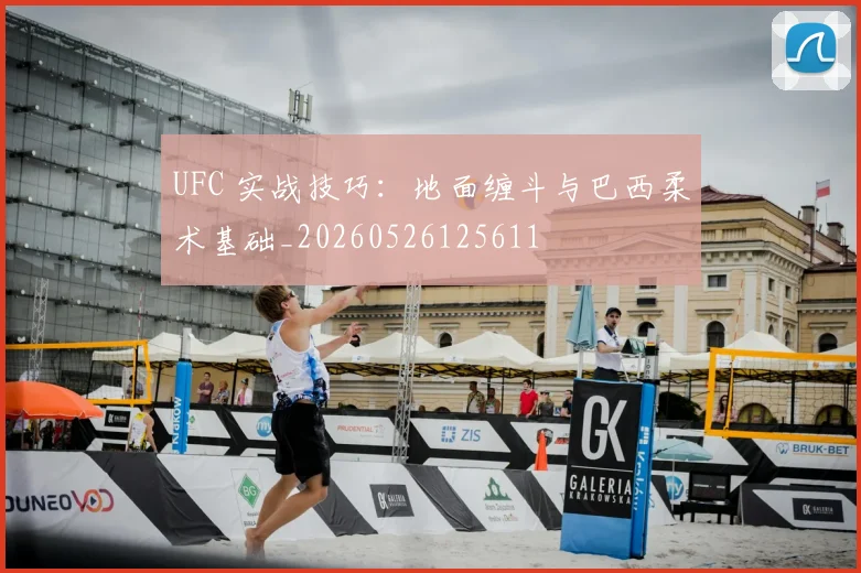 UFC 实战技巧:地面缠斗与巴西柔术基础_20260526125611