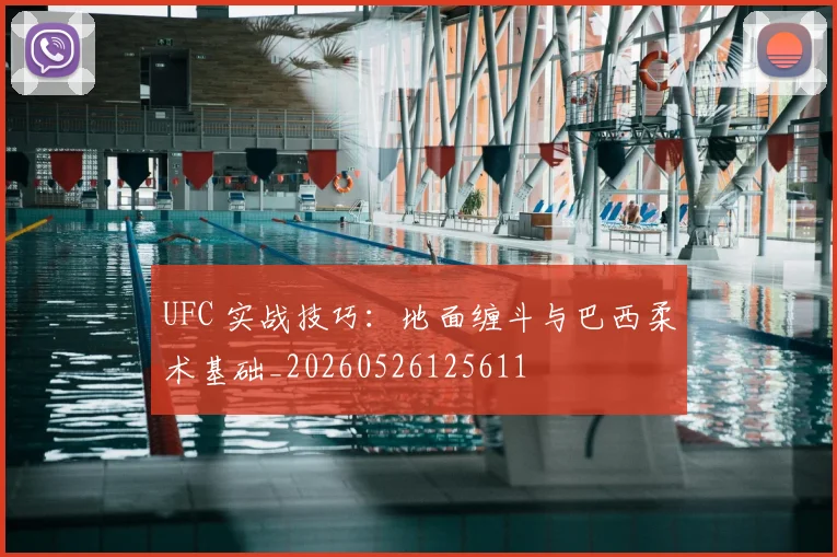 UFC 实战技巧:地面缠斗与巴西柔术基础_20260526125611